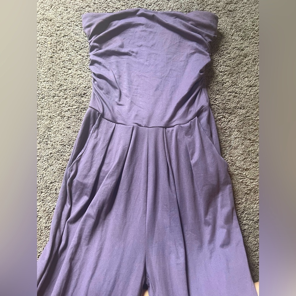Purple jumpsuit!! 💜